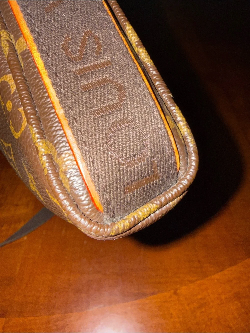 Authentic Louis Vuitton Monogram Marceau GM Messenger